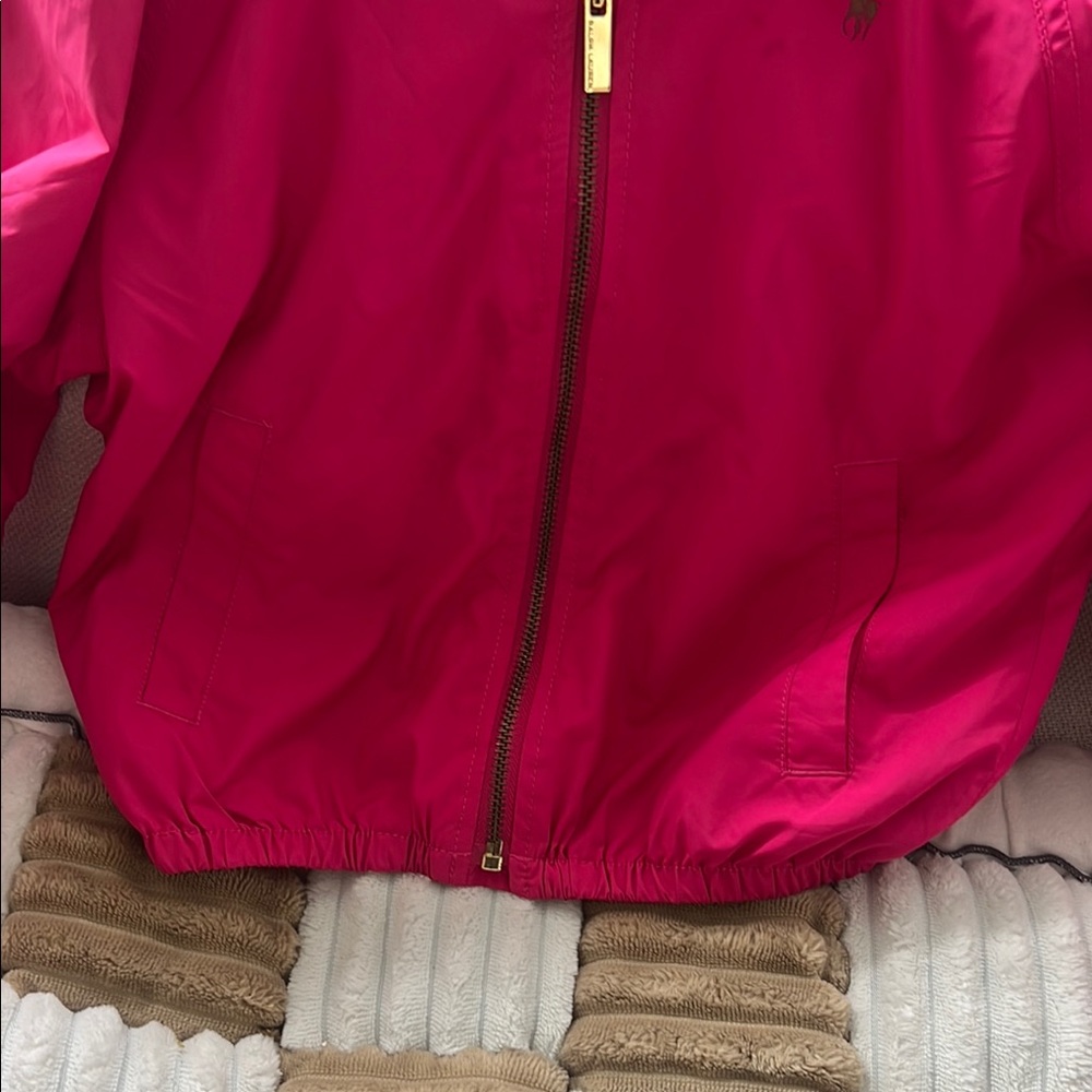 Pink Hooded Jacket - Picture 3 of 3